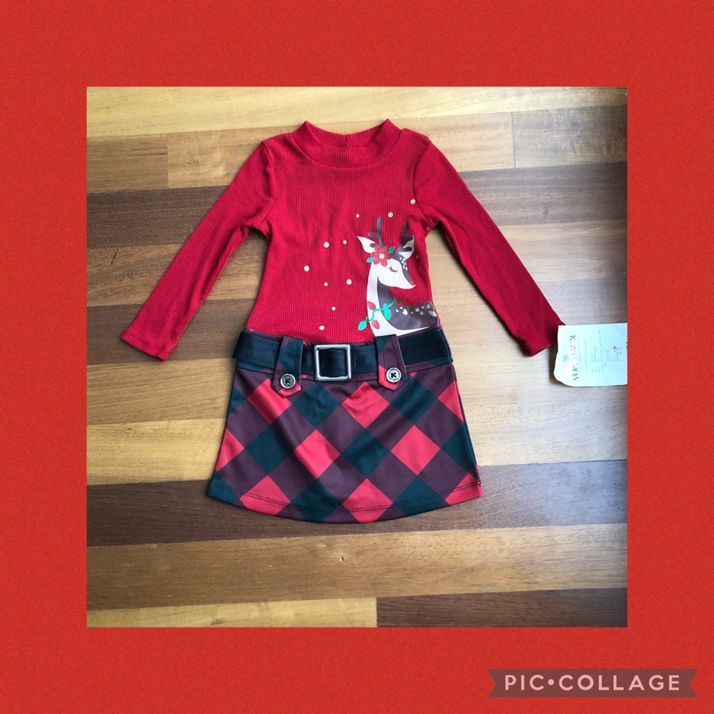 NWT toddler holiday dress